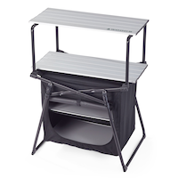 Woods Renfrew Camp Kitchen Storage Cabinet Front_Three_Fourths_Angled_Left