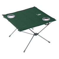 Woods Terra Powerlite Camping Table Front_Three_Fourths_Angled_Left