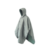 Woods Insulated Reversible Camping Poncho, One-Size Front_Three_Fourths_Angled_Left