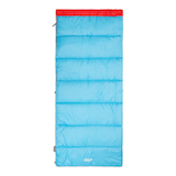 Sac de couchage pour temps froid Coleman Flatlands, 5 °C, bleu Overhead_Flat