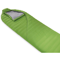Outbound Boundless Zipperless Sleeping Bag, 2°C, Green Overhead_Plunge