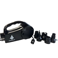 Woods Blast 120V AC Electric Air Pump with Nozzles, Inflates/Deflates