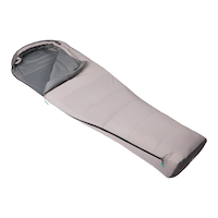 Woods Down-Hybrid Insulated Mummy Sleeping Bag with Compression Sack, 0°C Front_Angled_Right