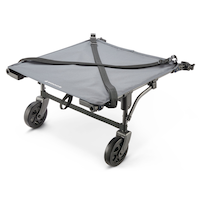 Woods Foldable Cooler Caddy and Net Wagon Accessory Kit