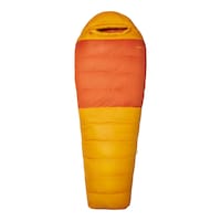 Marmot Lost Coast Eco Lightweight Long Camping Sleeping Bag with Stuff Sack, -15°C