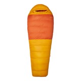 Marmot Lost Coast Eco Lightweight Short Camping Sleeping Bag with Stuff Sack, -15°C Overhead_Flat