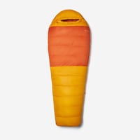 Marmot Lost Coast Eco Lightweight Short Camping Sleeping Bag with Stuff Sack, -15°C Overhead_Flat