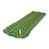 Klymit Static V Lightweight Inflatable Sleeping Pad, Regular, Green Front_Angled_Left