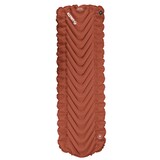 Klymit Static V 4-Season Insulated Inflatable Sleeping Pad, Regular, Orange Overhead_Flat