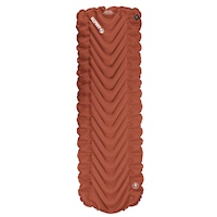 Klymit Static V 4-Season Insulated Inflatable Sleeping Pad, Regular, Orange