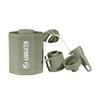 Klymit Tempest Rechargeable Electric Pump, Universal Compatibility, Green
