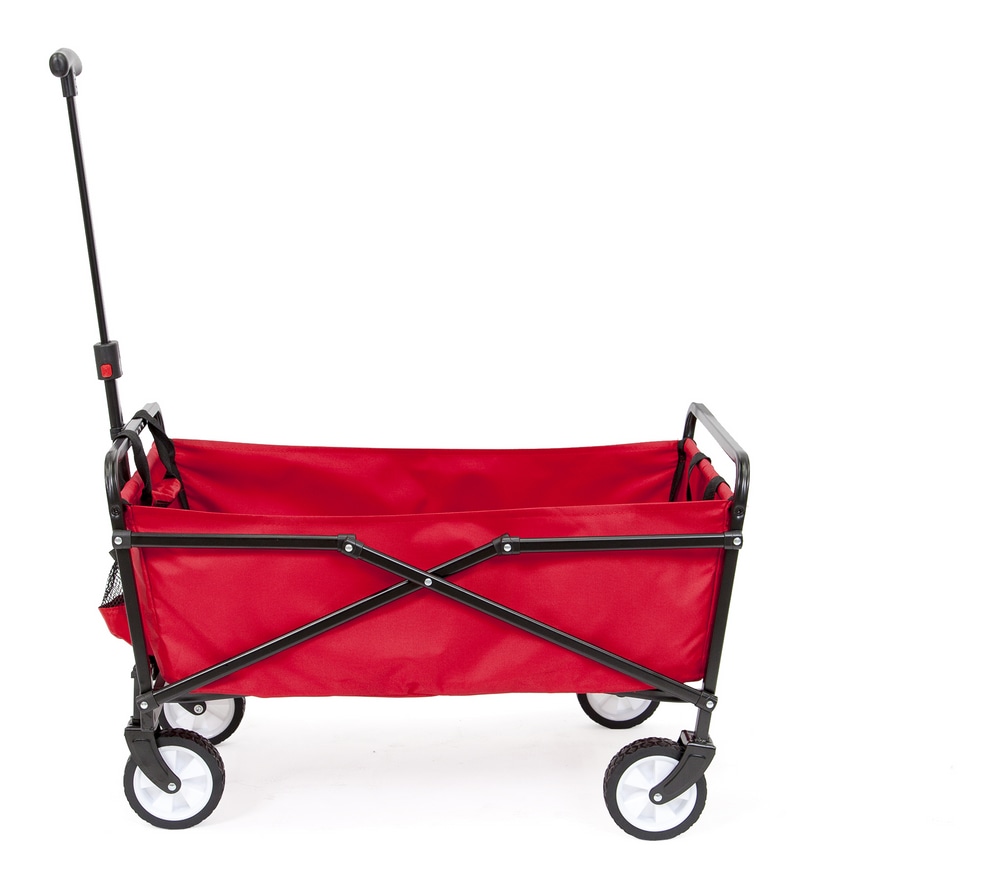 Chariot pliant polyvalent Seina avec portegobelets, capacité de 150 lb