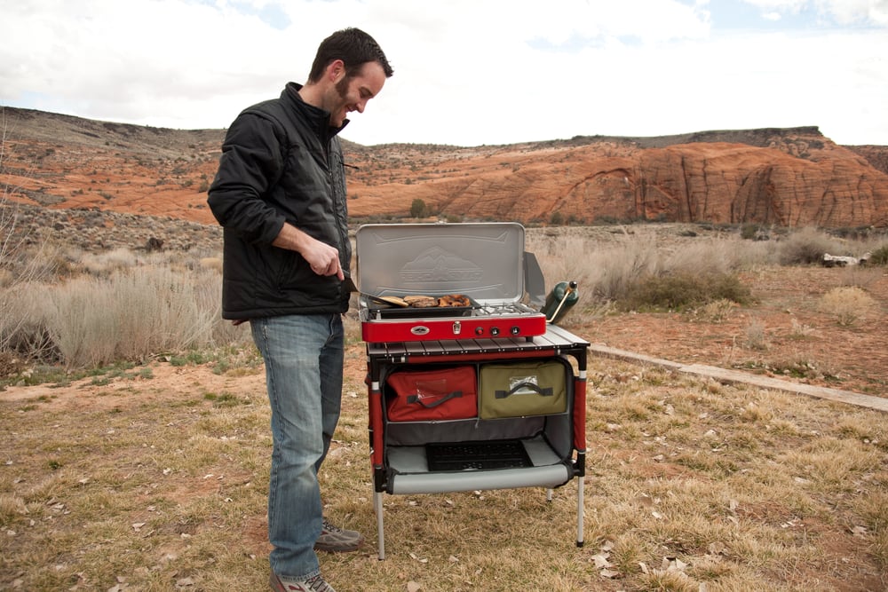 camp chef sherpa mountain series table