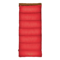 Sac de couchage isolé Coleman Lassen avec sac de compression, 5 °C à 21 °C Front_Flat