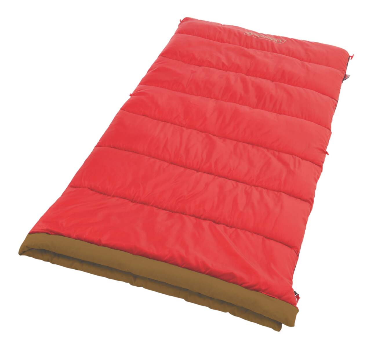 Coleman Lassen Insulated Mild Weather Sleeping Bag w Compression Sack 5 to 21 C Canadian Tire