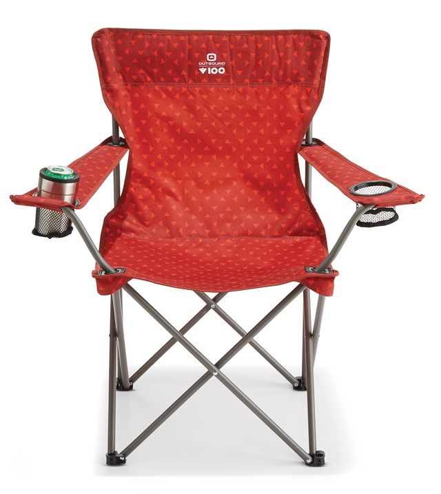 Outbound Canadian Tire 100th Anniversary Special Edition Quad Folding Chair Canadian Tire