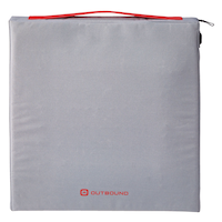 Outbound USB Portable Heated Seat Cushion, Water Resistant Overhead_Flat