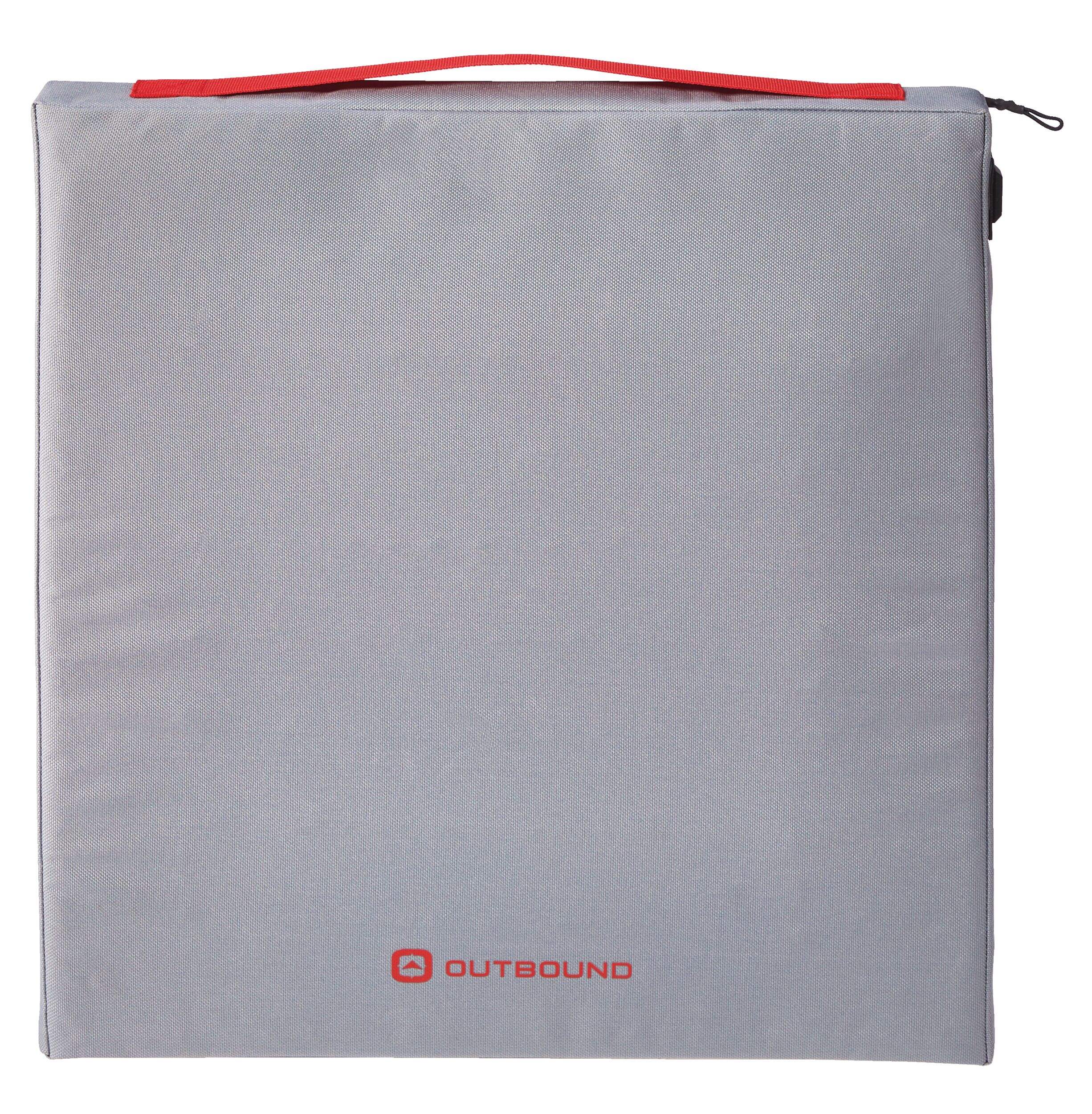 Outbound USB Portable Heated Seat Cushion, Water Resistant Overhead_Flat