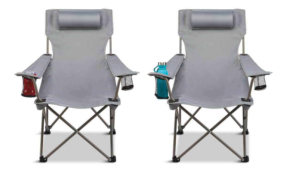 Outbound QuadFold Chair Combo, 2pc Canadian Tire