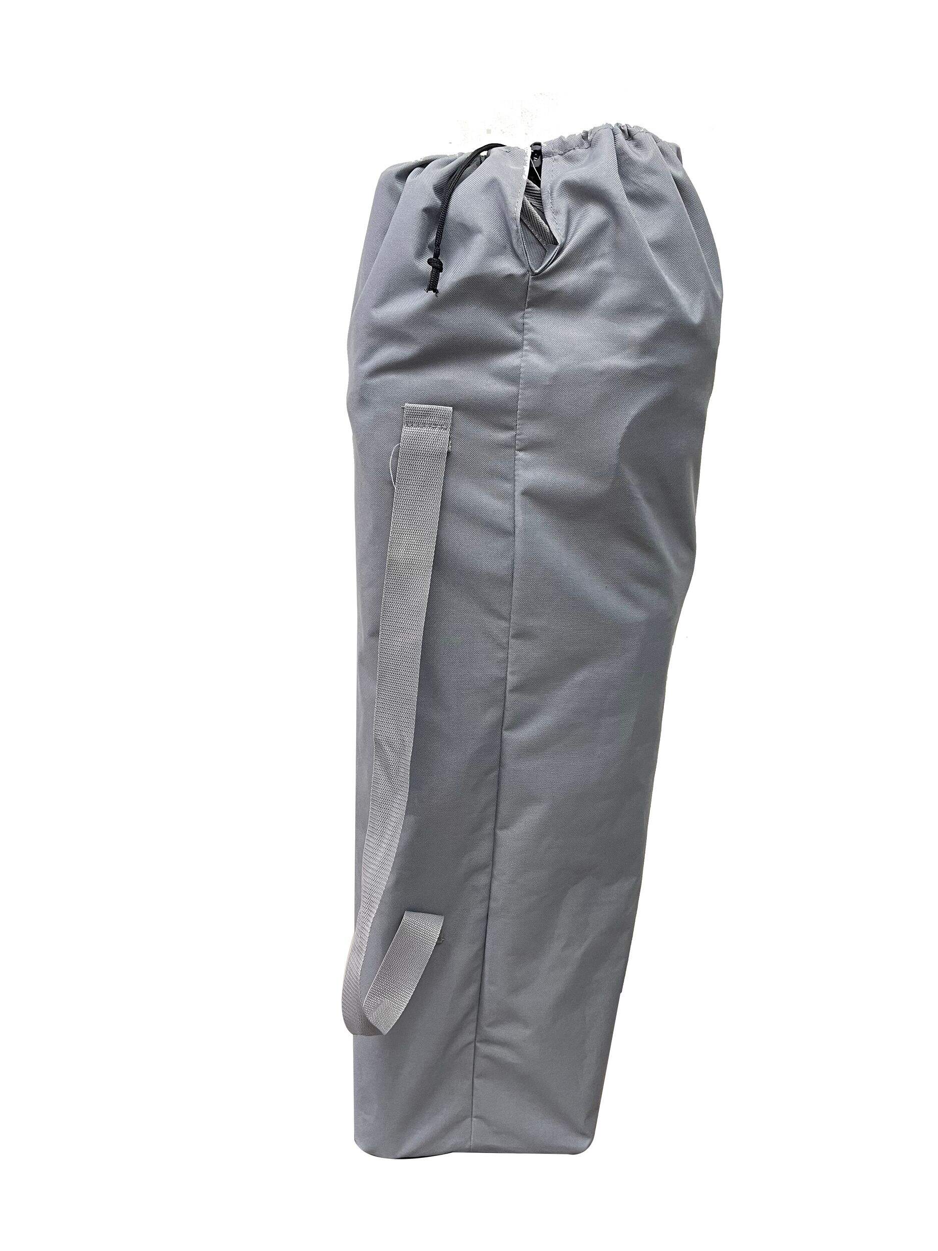 Outbound QuadFold Lounge Chair for Outdoor/Camping, 2Piece, Grey