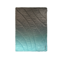 Klymit Horizon Backpacking Blanket Overhead_Flat