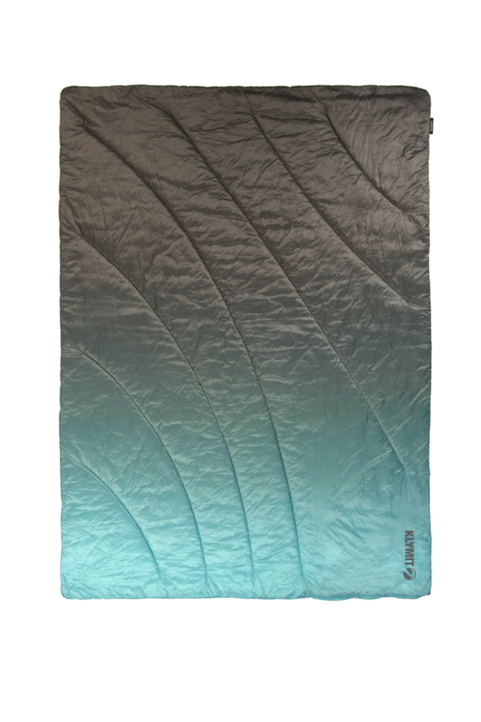 Klymit Horizon Backpacking Blanket Overhead_Flat