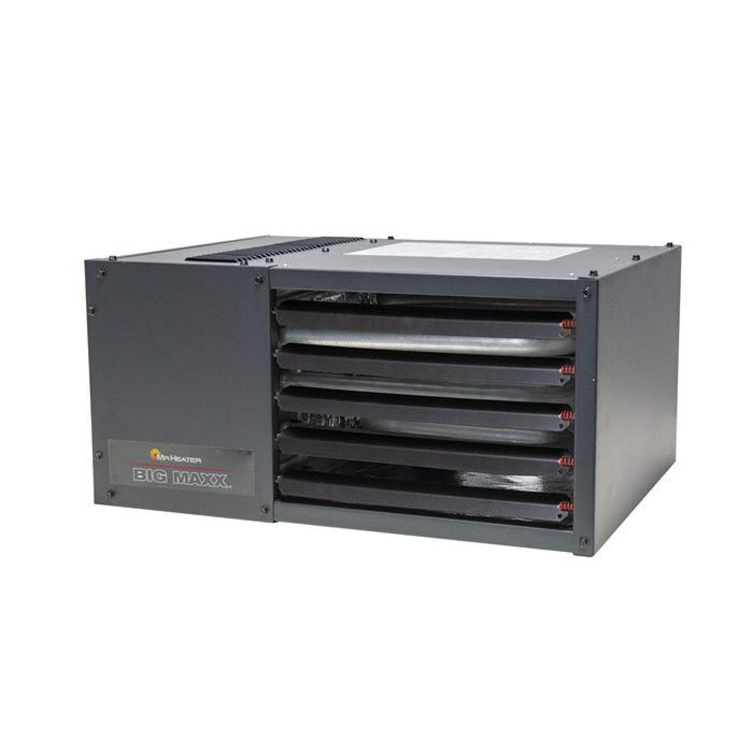 Mr. Heater Big Maxx 50,000 BTU Natural Gas Unit Heater with Propane Conversion Kit Front_Angled_Left