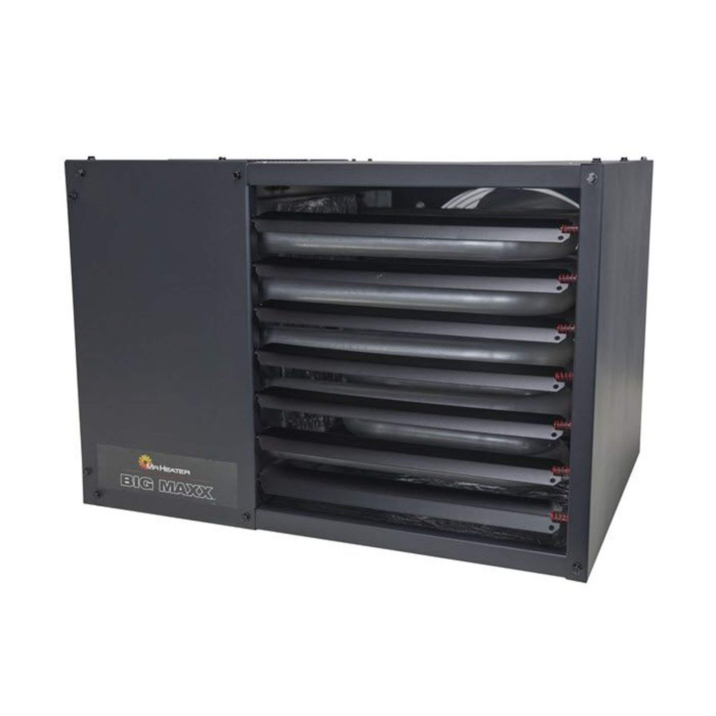 Mr. Heater Big Maxx 80,000 BTU Natural Gas Garage Heater with Propane Conversion Kit Front_Angled_Left