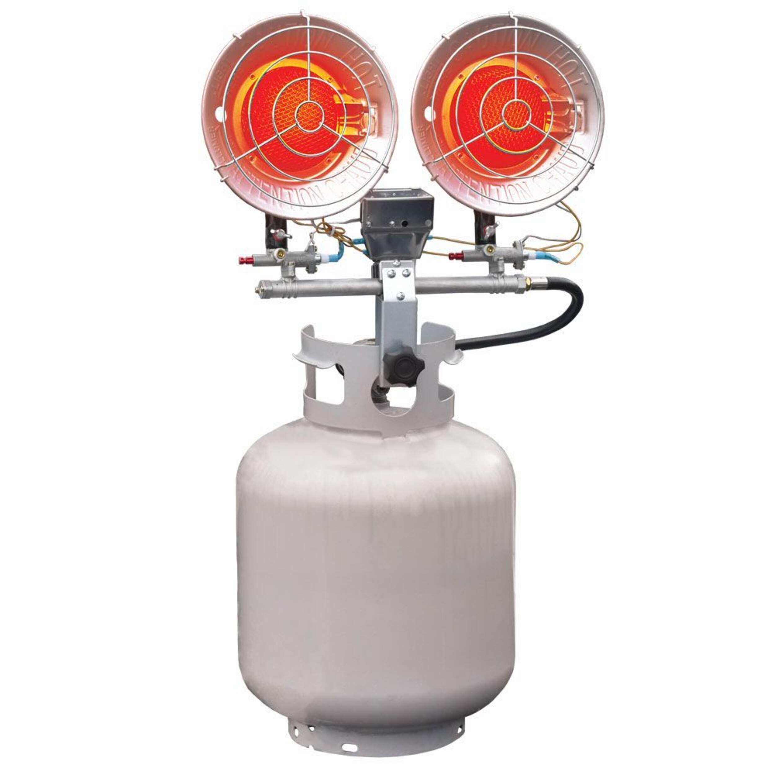Remington 32,000 BTU Portable Propane Tank Heater Front_Elevated