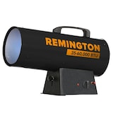 Remington 60,000 BTU High Pressure Propane Forced Air Heater Front_Angled_Left