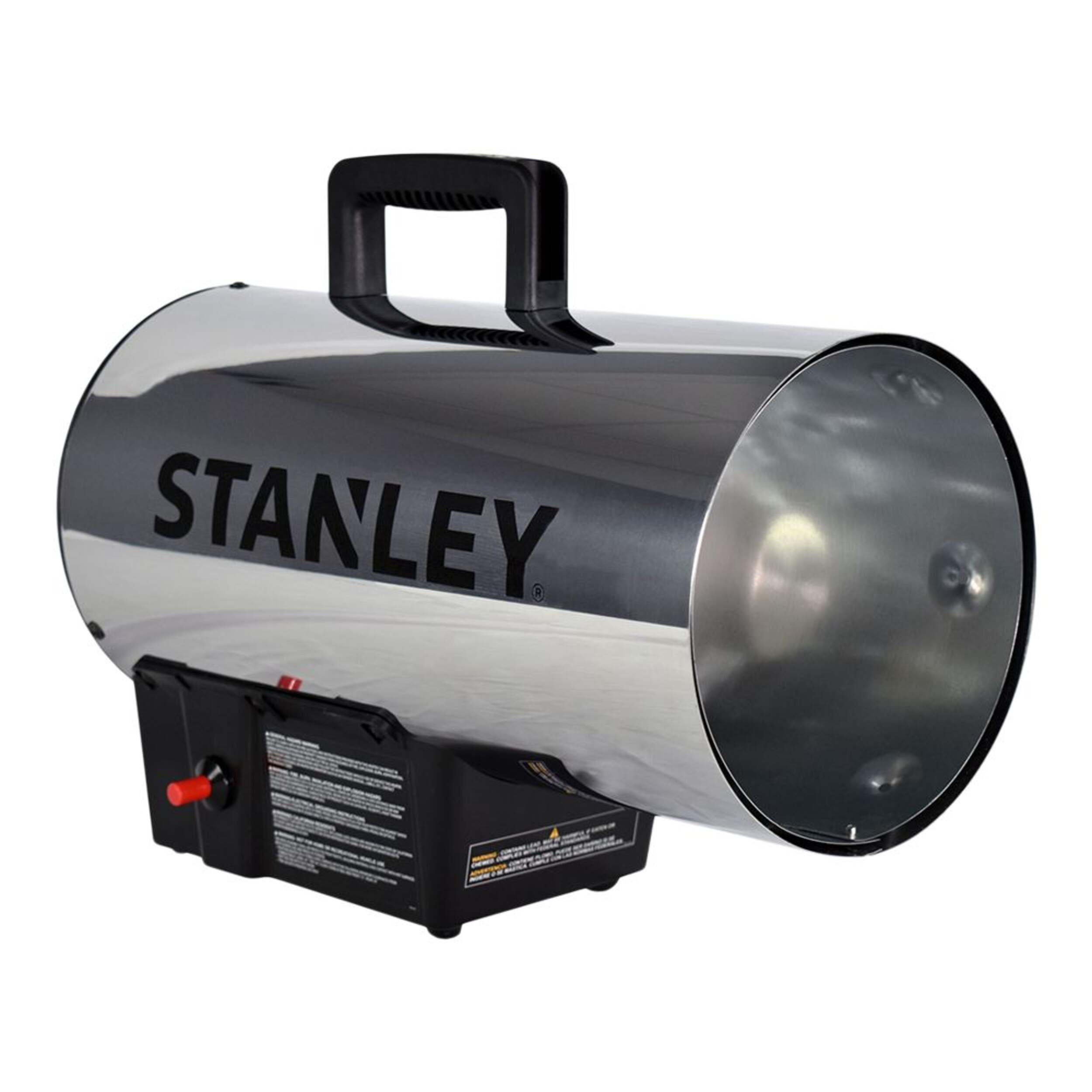 Stanley 60,000 BTU Forced Air Heater Front_Three_Fourths_Angled_Right