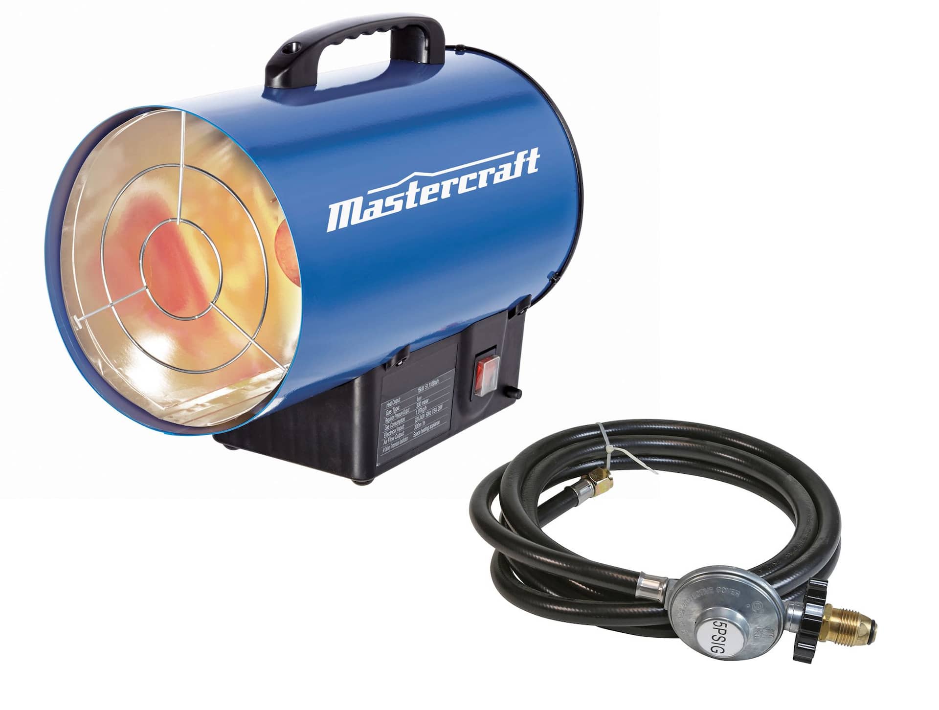 Mastercraft 52000 BTU Propane Portable Heater Canadian Tire