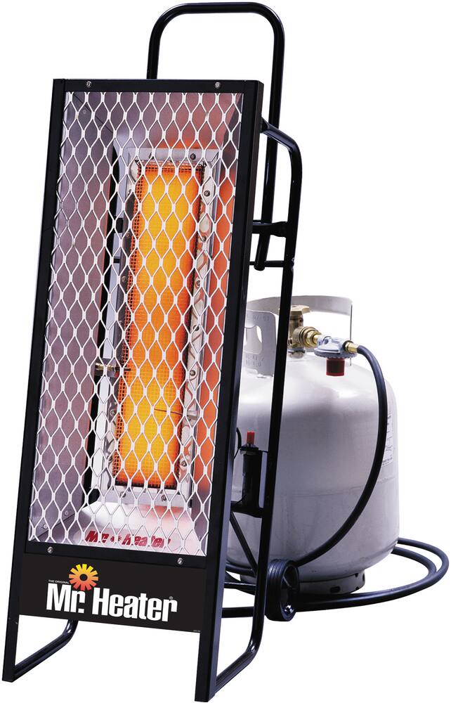 Heater Mr Heater Contractor Series 35,000 BTU Portable Air Propane Heater Mr 
