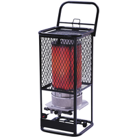Mr. Heater 125,000 BTU Portable Radiant Heater Front_Three_Fourths_Angled_Left