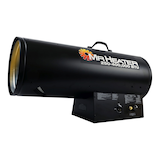 Mr. Heater 250,000 - 400,000 BTU Forced Air Propane Heater with Quiet Burn Technology Front_Angled_Left