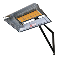 Mr. Heater 22,000 BTU High Intensity Radiant Propane Garage Heater Bottom_Plunge