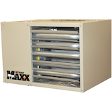 Radiateur au gaz naturel Big Maxx de Mr. Heater, de 125 000 BTU, avec trousse de conversion au gaz propane Front_Three_Fourths_Angled_Left