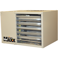 Mr. Heater Big Maxx 125,000 BTU Natural Gas Heater with Propane  Conversion Kit Front_Three_Fourths_Angled_Left