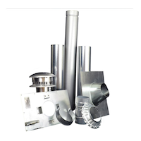 Mr. Heater Vertical Vent Kit, 4-in