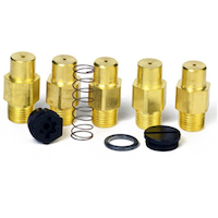 Mr. Heater Big Maxx Unit Heater Fuel Conversion Kit, NG to LP Composite_or_Mixed