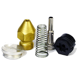 Mr. Heater MH25 Fuel Conversion Kit, LP to NG Front_Flat