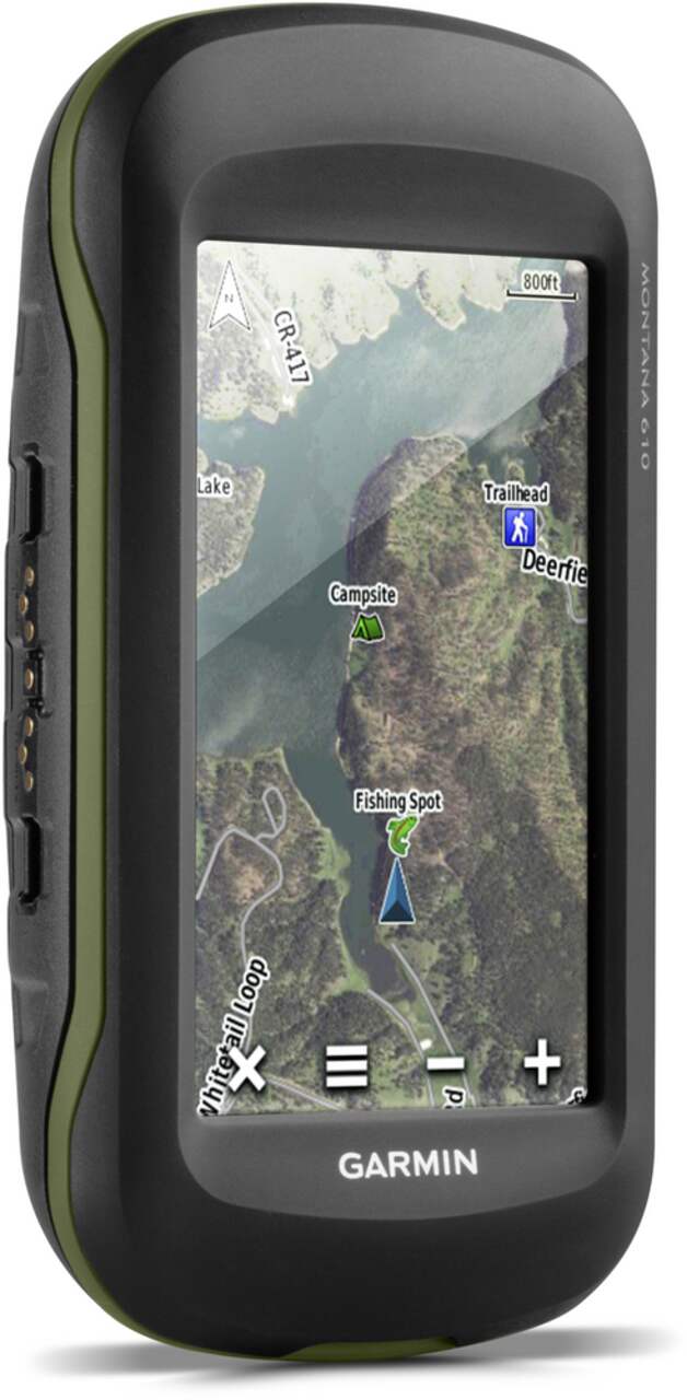 Garmin montana sale 610 handheld gps