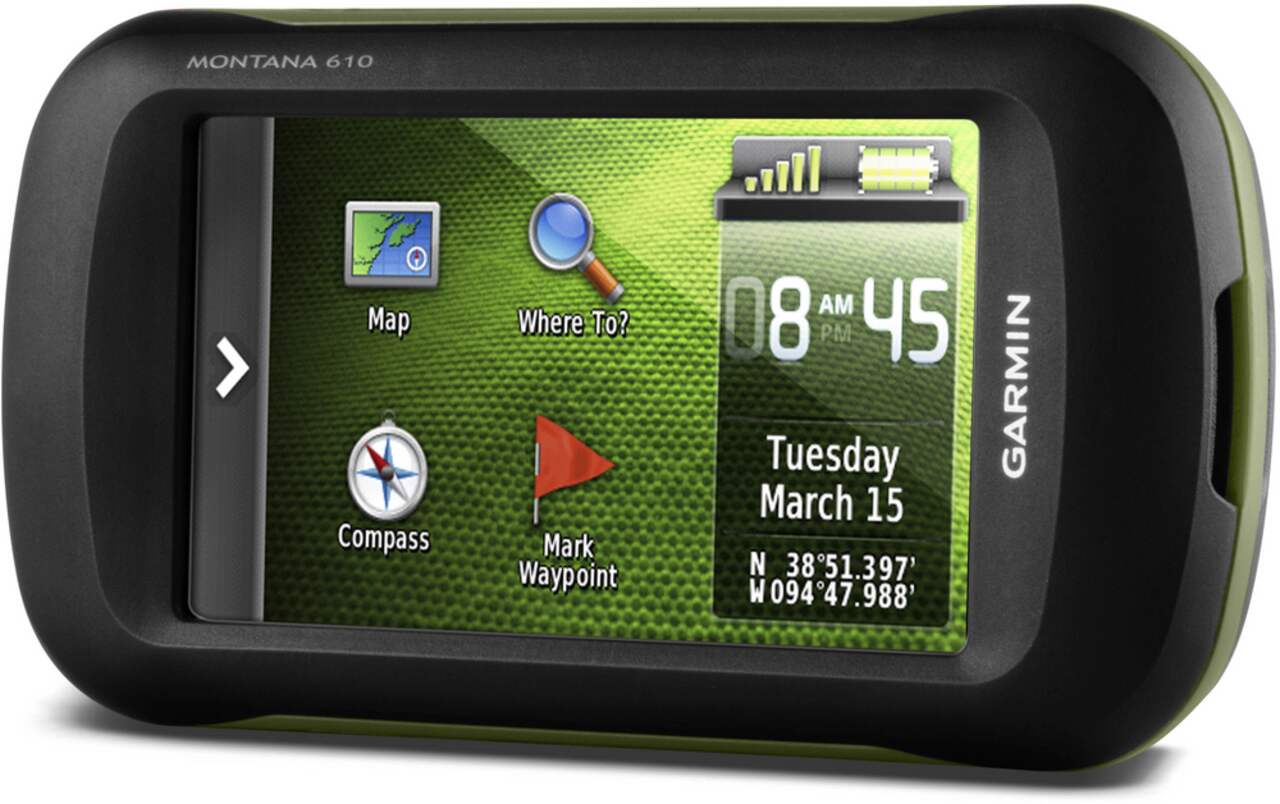 Garmin hot sale montana 610