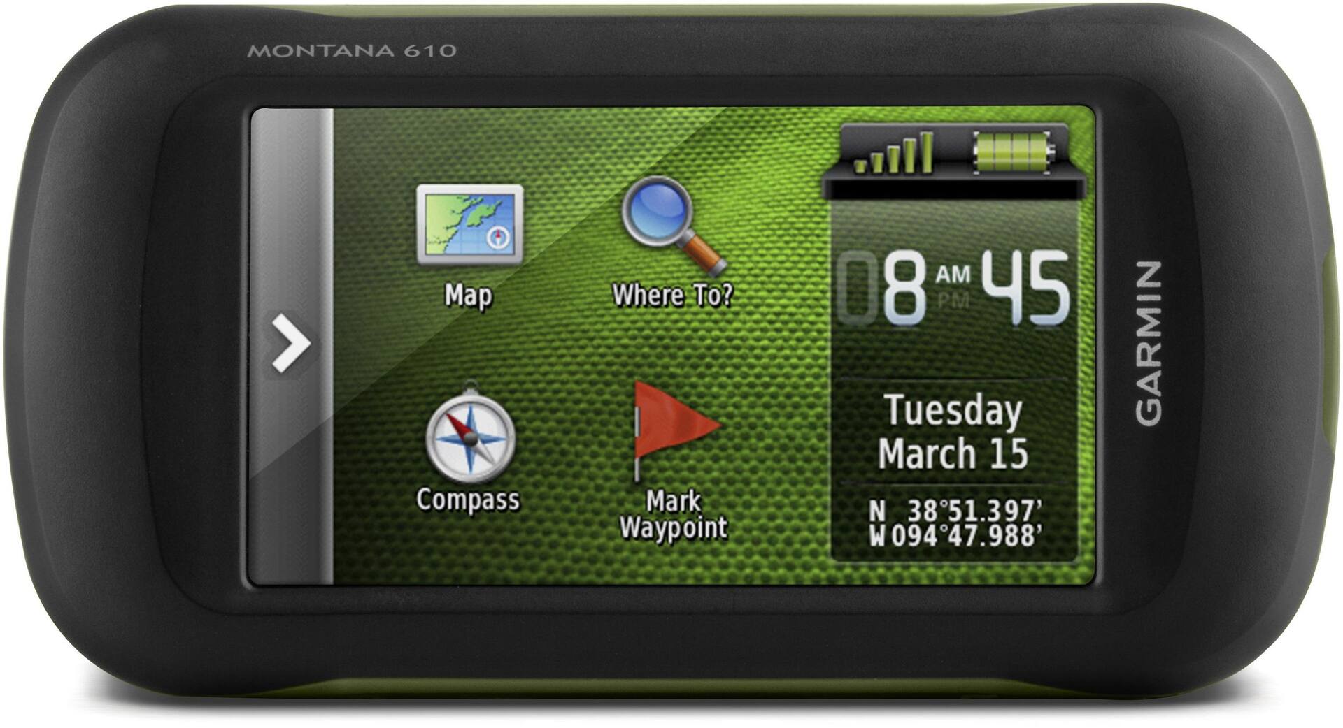 Garmin 610 online gps