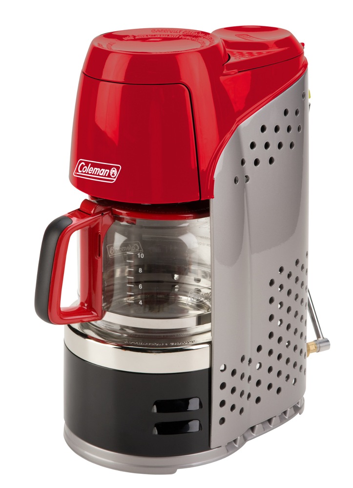 Coleman Camp Coffee Maker, Red Canadian Tire