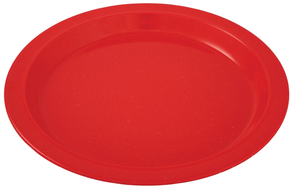 Red Bamboo Dinner Plate Canadian Tire