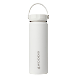 Woods INSULATED Stainless Steel Water Bottle, 650-mL Front_Flat