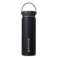 Woods INSULATED Stainless Steel Water Bottle, 650-mL