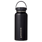 Woods INSULATED Stainless Steel Water Bottle, 950-mL Front_Flat