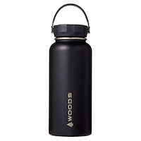 Woods INSULATED Stainless Steel Water Bottle, 950-mL Front_Flat